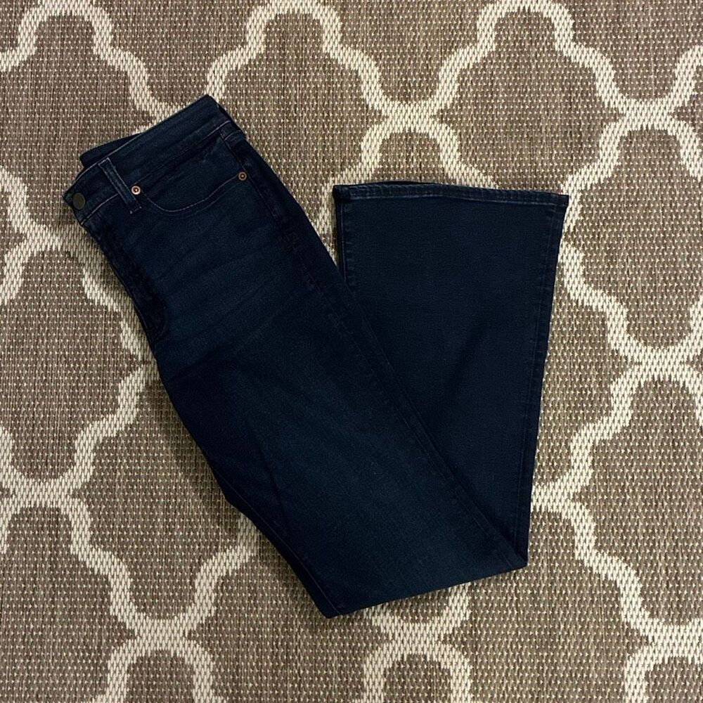SPANX five pocket flare jeans, size 31 